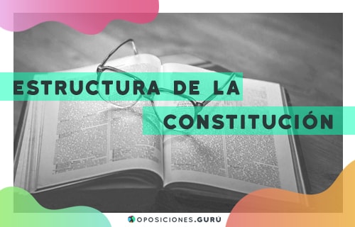 estructura de la constitucion española