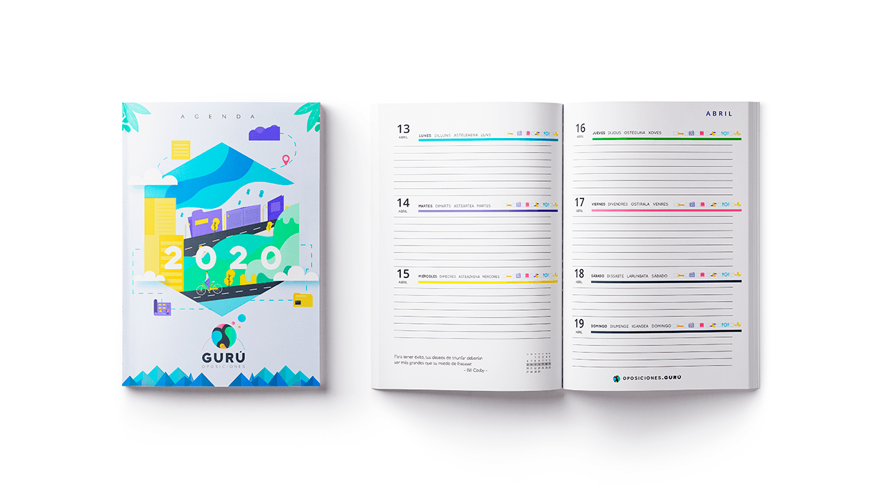 agenda oposiciones
