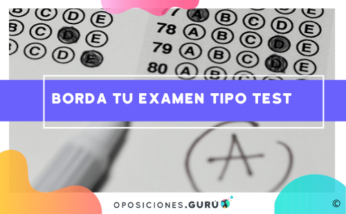 como-estudiar-oposiciones-tipo-test