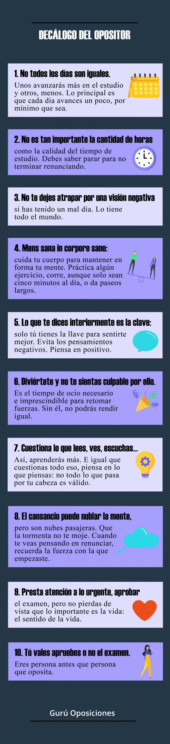 imagen sobre las horas de estudio para aprobar oposiciones