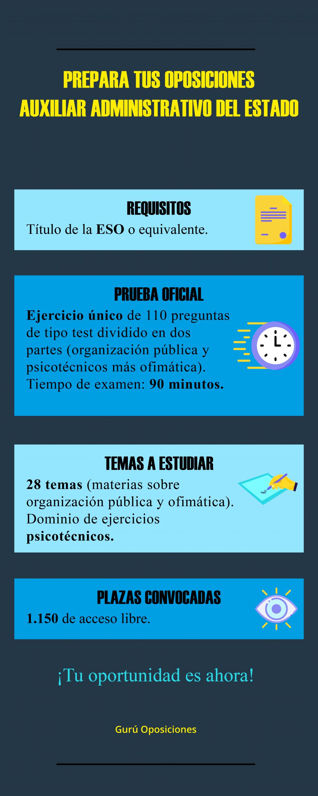 ilustración sobre las oposiciones grupo c2