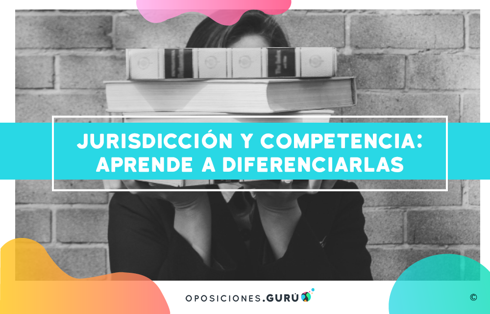 imagen sobre la diferencia entre jurisprudencia y competencia