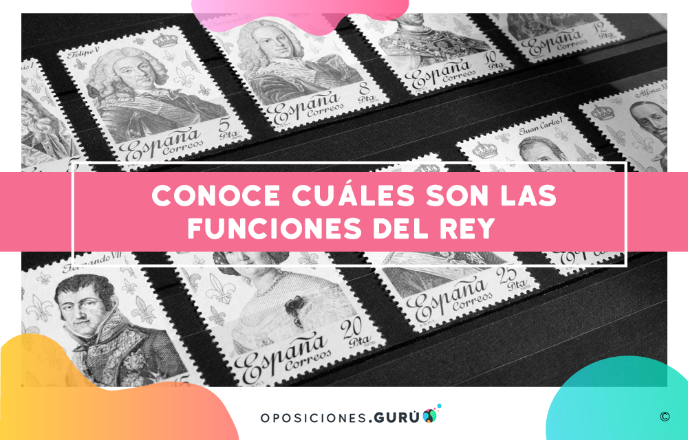 imagen sobre las funciones del rey