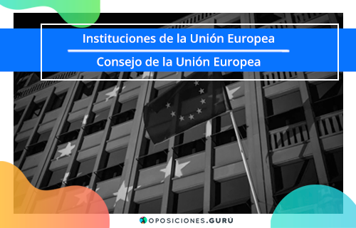 imagen sobre el consejo de la Unión Europea