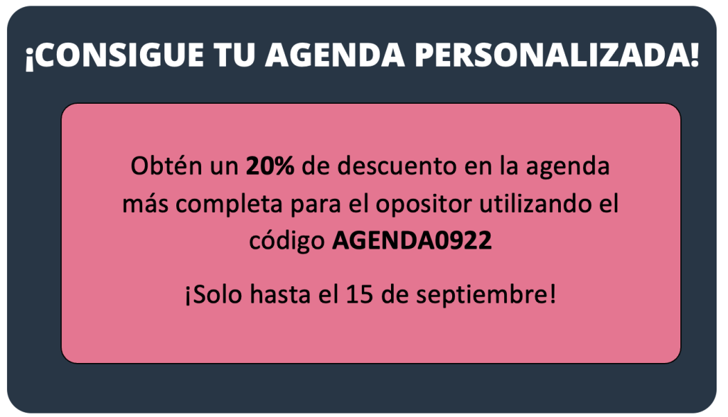 ilustración sobre la agenda personalizada