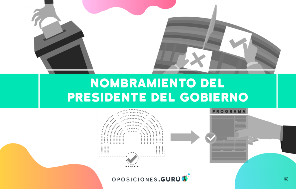 imagen sobre el nombramiento del presidente del Gobierno