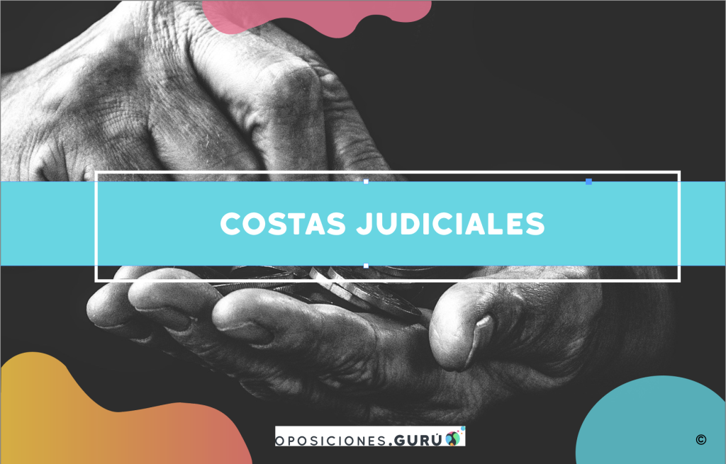 imagen sobre las costas judiciales