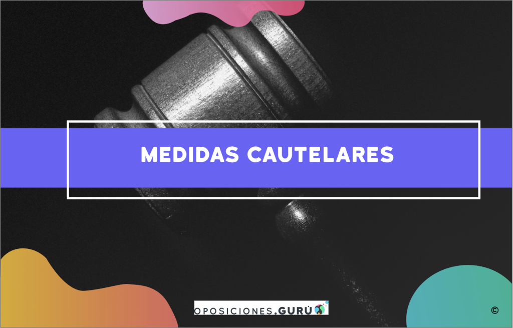 imagen sobre las medidas cautelares