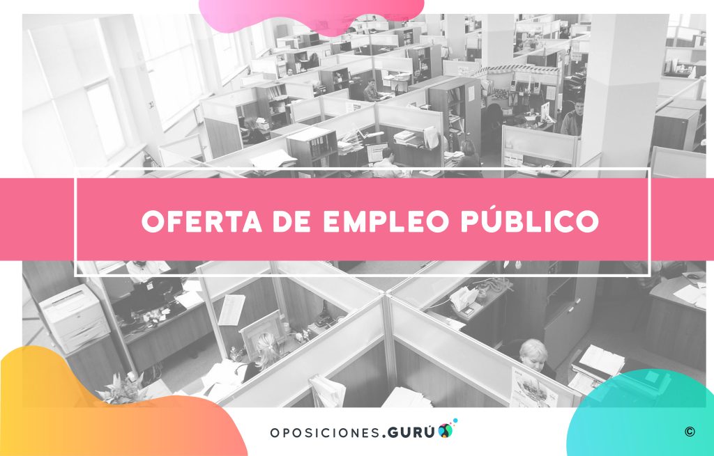 imagen sobre la oferta de empleo público 2023