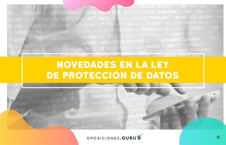 protección de datos