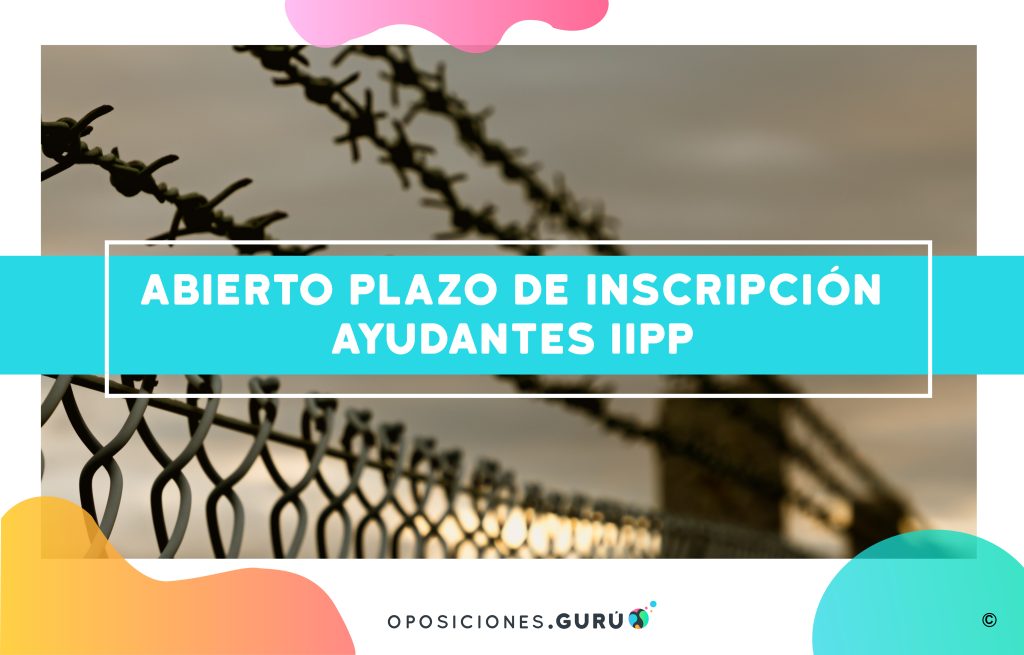 imagen sobre la inscripción instituciones penitenciarias 1