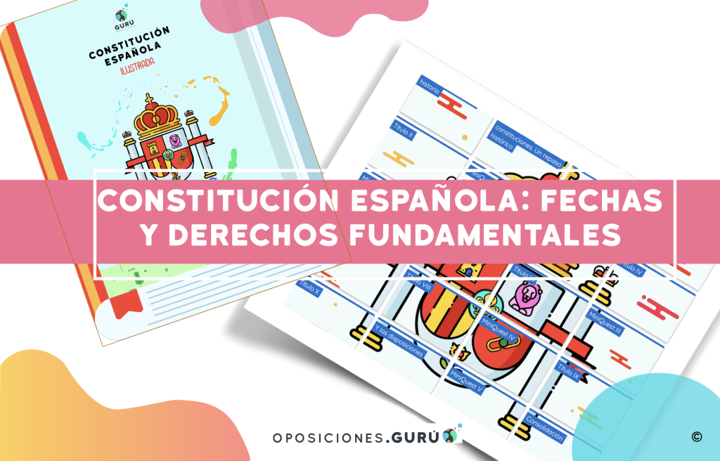 foto de la Constitución española